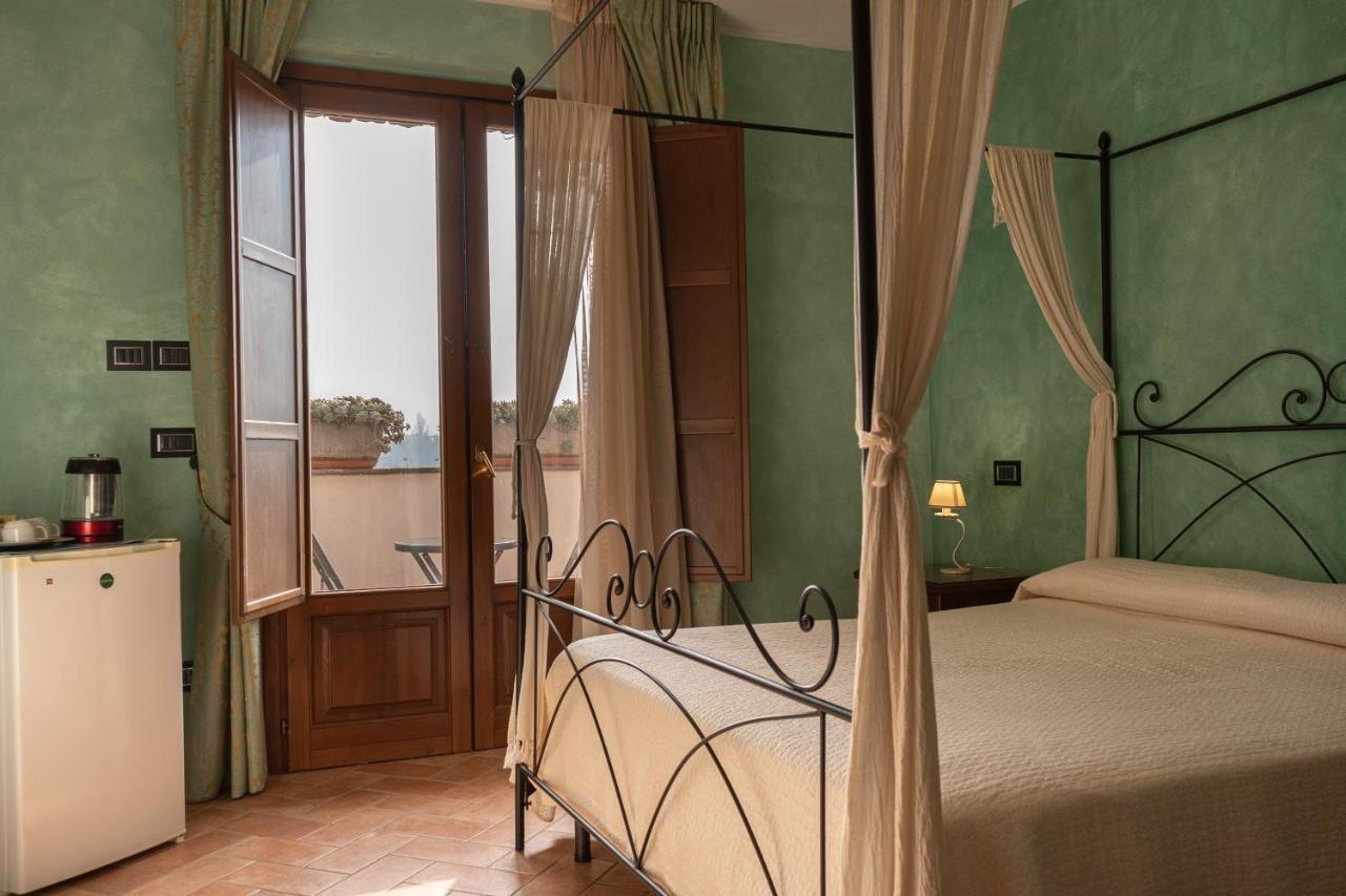 B&B Villa Barbarossa Petrignano Exterior foto