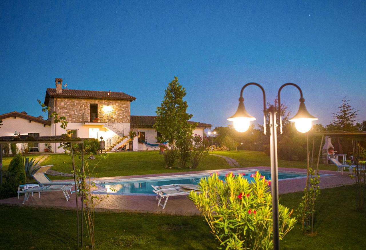 B&B Villa Barbarossa Petrignano Exterior foto